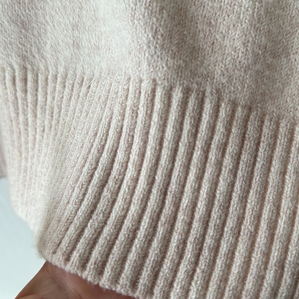 Sanctuary Fringe Cream Cozy Sweater XS - Picture 12 of 12
